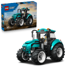 LEGO - CITY GREAT VEHICLES - TRATTORE - 60498 - babykid