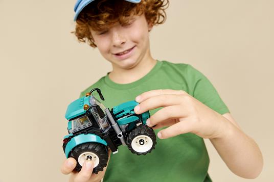 LEGO CITY GREAT VEHICLES - TRATTORE - 60498 - babykid