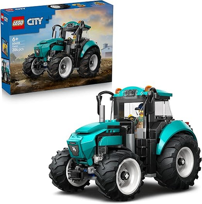 LEGO - CITY GREAT VEHICLES - TRATTORE - 60498 - babykid