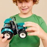 LEGO - CITY GREAT VEHICLES - TRATTORE - 60498 - babykid