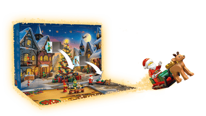 LEGO CITY OCCASIONS - CALENDARIO DELLÕAVVENTO 2026 - 60510 - babykid