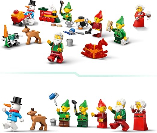 LEGO CITY OCCASIONS - CALENDARIO DELLÕAVVENTO 2026 - 60510 - babykid