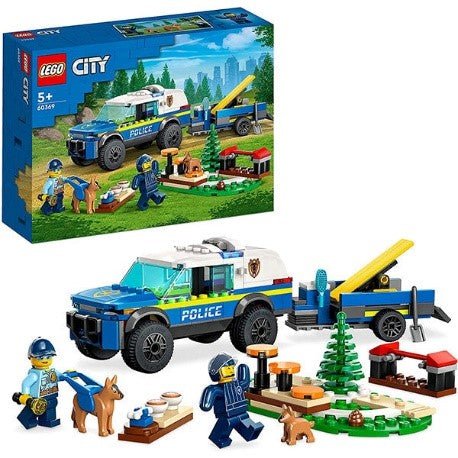 LEGO CITY POLICE - ADDESTRAMENTO CINOFILO MOBILE - 60369 - babykid