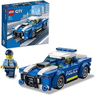 LEGO - CITY POLICE - AUTO DELLA POLIZIA - 60312 - babykid