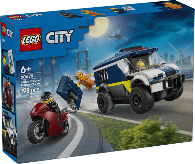 LEGO - CITY POLICE - CELLULARE DELLA POLIZIA - 60479 - babykid