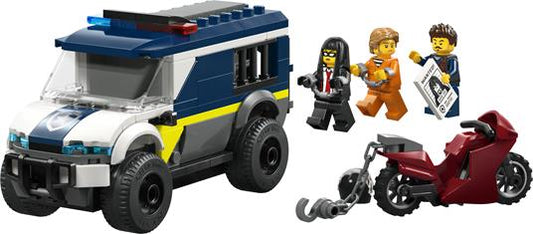 LEGO CITY POLICE - CELLULARE DELLA POLIZIA - 60479 - babykid