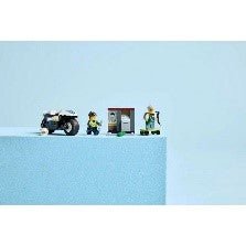 LEGO - CITY POLICE - INSEGUIMENTO DELLA MOTO DELLA POLIZIA - 60455 - babykid