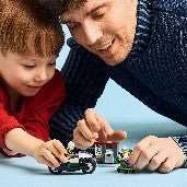 LEGO - CITY POLICE - INSEGUIMENTO DELLA MOTO DELLA POLIZIA - 60455 - babykid