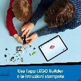 LEGO - CITY POLICE - INSEGUIMENTO DELLA MOTO DELLA POLIZIA - 60455 - babykid