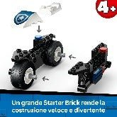 LEGO - CITY POLICE - INSEGUIMENTO DELLA MOTO DELLA POLIZIA - 60455 - babykid