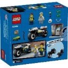 LEGO - CITY POLICE - INSEGUIMENTO DELLA MOTO DELLA POLIZIA - 60455 - babykid