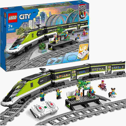 LEGO - CITY TRAINS - TRENO PASSEGGERI ESPRESSO - 60337 - babykid