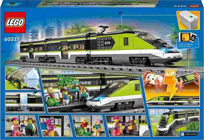 LEGO - CITY TRAINS - TRENO PASSEGGERI ESPRESSO - 60337 - babykid