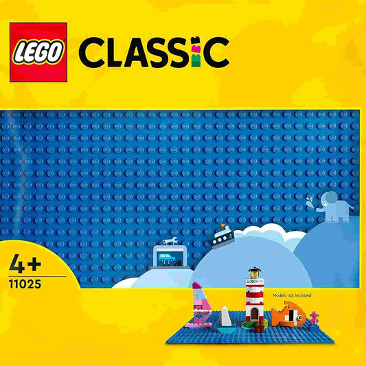 LEGO - CLASSIC - BASE BLU - 11025 - babykid
