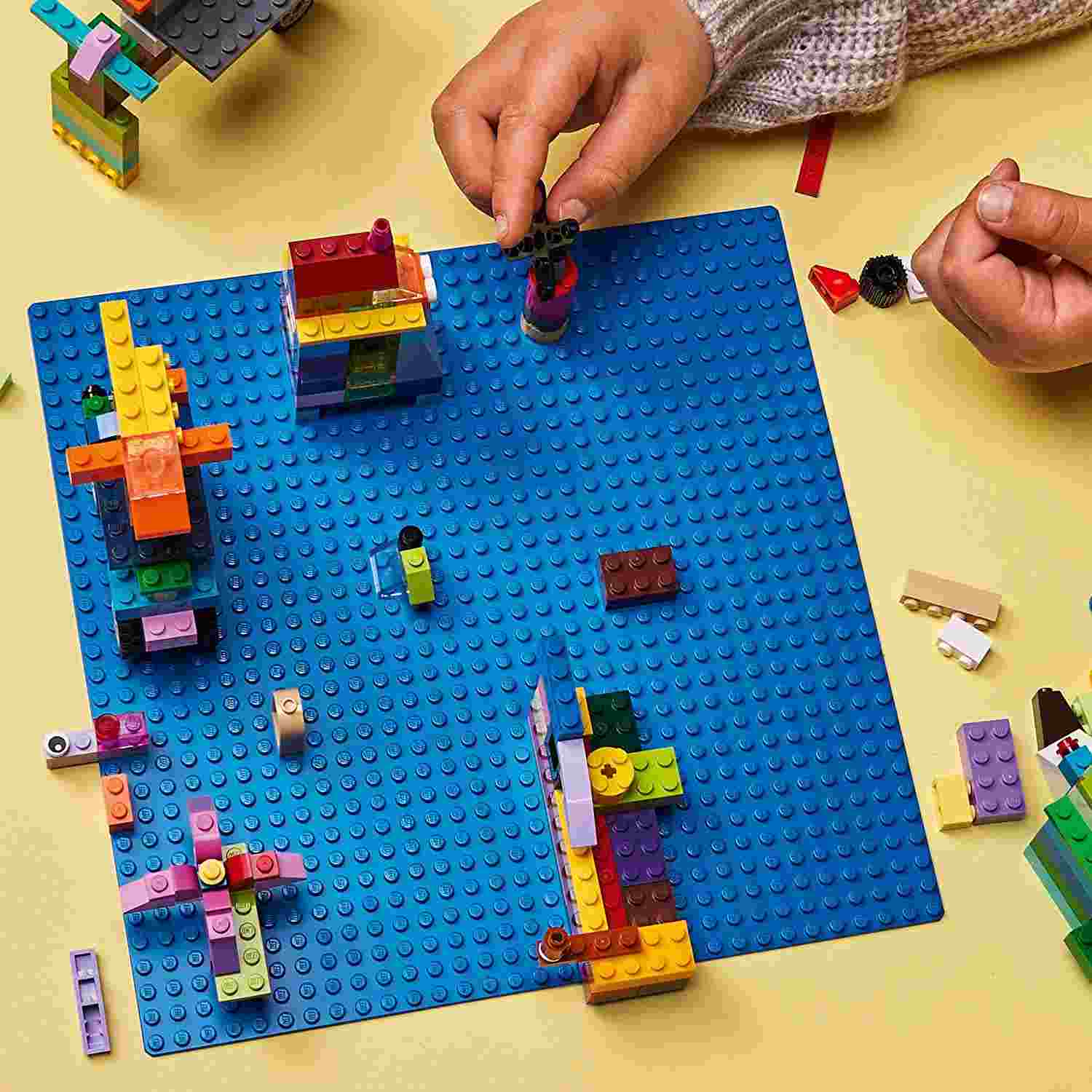LEGO - CLASSIC - BASE BLU - 11025 - babykid
