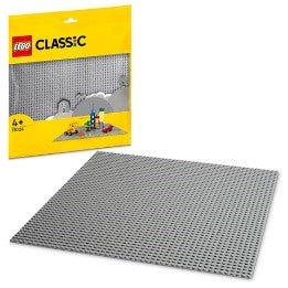 LEGO - CLASSIC - BASE GRIGIA - 11024 - babykid
