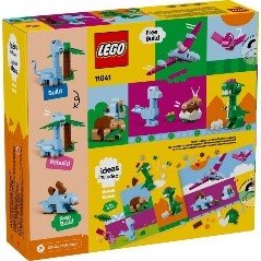 LEGO - CLASSIC - DINOSAURI CREATIVI - 11041 - babykid