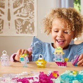 LEGO - CLASSIC - SCATOLA MAGICA TRASPARENTE - 11040 - babykid