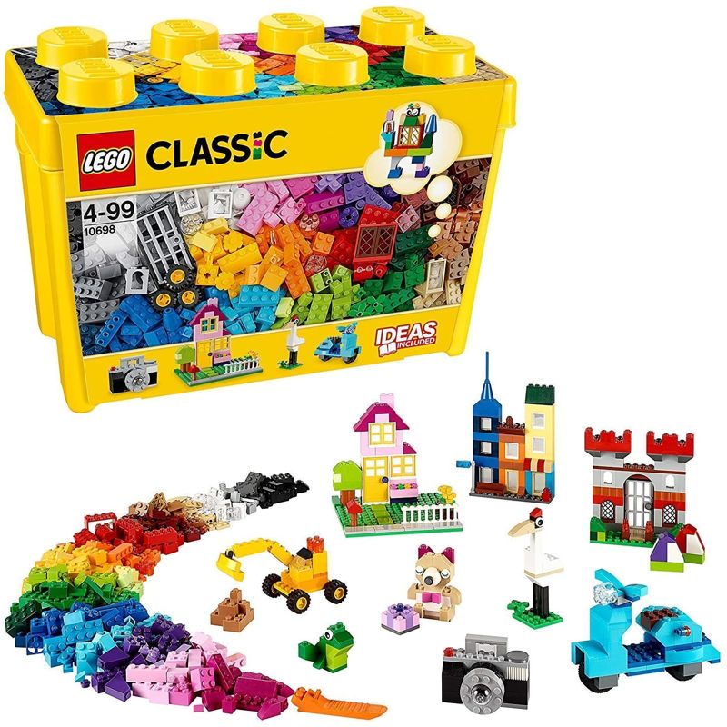 LEGO - CLASSIC - SCATOLA MATTONCINI CREATIVI GRANDE LEGO - 10698 - babykid