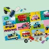 LEGO - CLASSIC - VEICOLI CREATIVI - 11036 - babykid