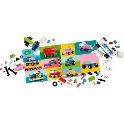 LEGO - CLASSIC - VEICOLI CREATIVI - 11036 - babykid
