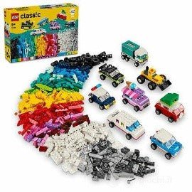 LEGO - CLASSIC - VEICOLI CREATIVI - 11036 - babykid