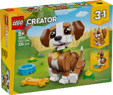 LEGO - CREATOR - ADORABILI ANIMALI: CAGNOLINO GIOCOSO - 31382 - babykid