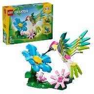 LEGO - CREATOR - ANIMALI SELVATICI: COLIBRÌ VARIOPINTO - 31384 - babykid