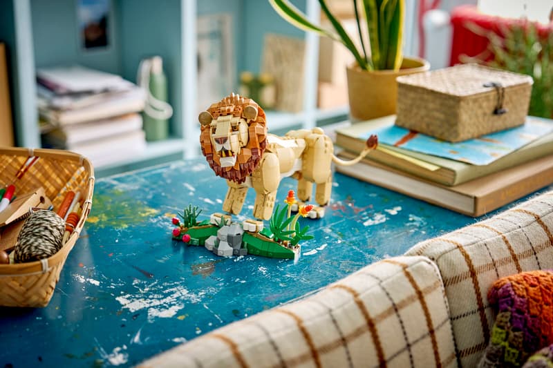 LEGO CREATOR - ANIMALI SELVATICI: LEONE MAESTOSO - 31386 - babykid