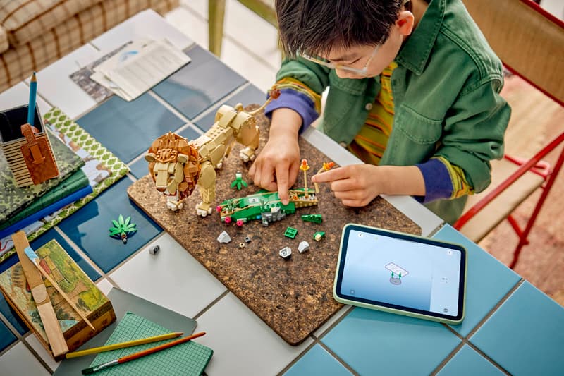 LEGO CREATOR - ANIMALI SELVATICI: LEONE MAESTOSO - 31386 - babykid