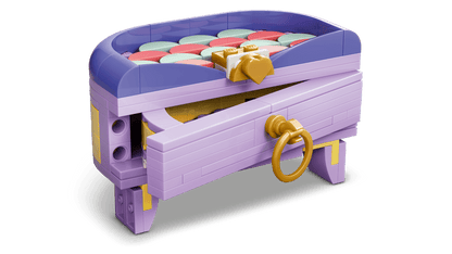 LEGO CREATOR - BORSETTA ART FASHION CON CASSETTINO - 31391 - babykid