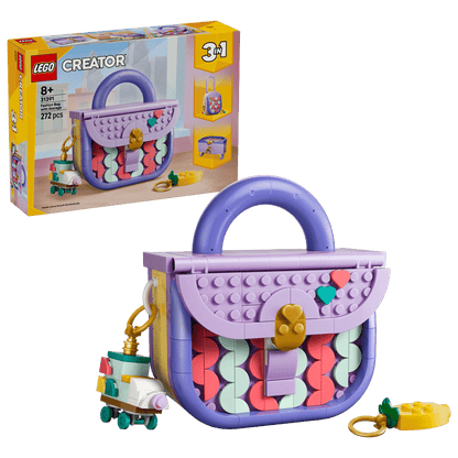 LEGO CREATOR - BORSETTA ART FASHION CON CASSETTINO - 31391 - babykid