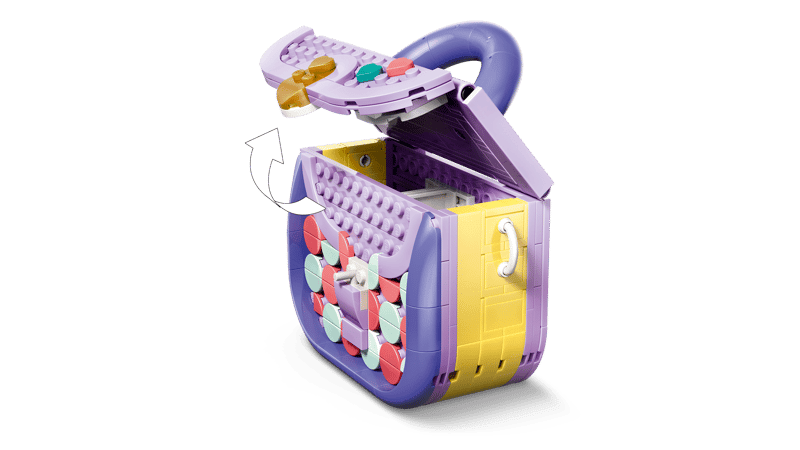 LEGO CREATOR - BORSETTA ART FASHION CON CASSETTINO - 31391 - babykid
