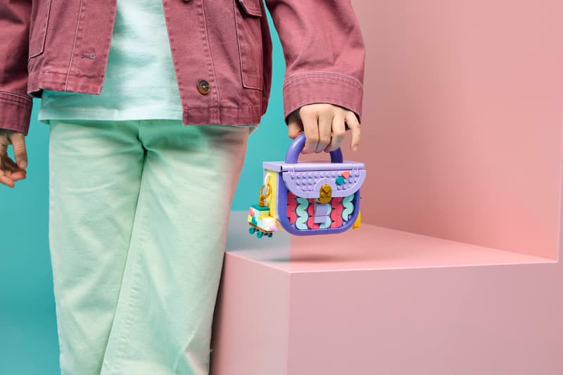 LEGO CREATOR - BORSETTA ART FASHION CON CASSETTINO - 31391 - babykid