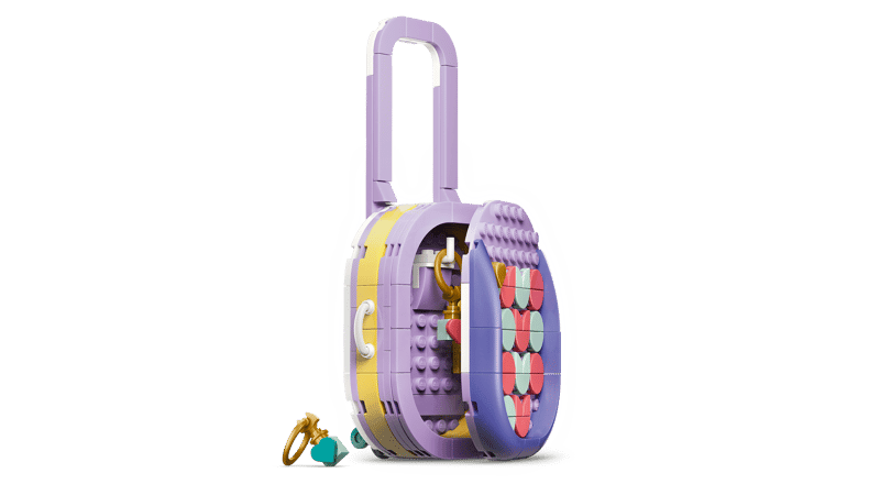 LEGO CREATOR - BORSETTA ART FASHION CON CASSETTINO - 31391 - babykid