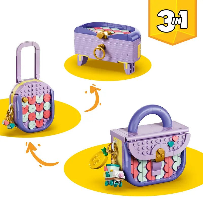 LEGO CREATOR - BORSETTA ART FASHION CON CASSETTINO - 31391 - babykid