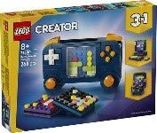 LEGO - CREATOR - CONSOLE DI GIOCO RETRÒ - 31380 - babykid