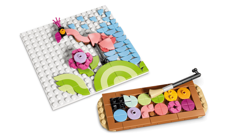 LEGO CREATOR - DIPINTO FLOREALE DECORATIVO - 31390 - babykid
