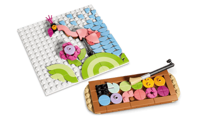 LEGO CREATOR - DIPINTO FLOREALE DECORATIVO - 31390 - babykid