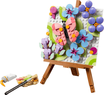 LEGO CREATOR - DIPINTO FLOREALE DECORATIVO - 31390 - babykid
