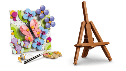 LEGO CREATOR - DIPINTO FLOREALE DECORATIVO - 31390 - babykid