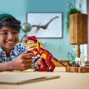 LEGO - CREATOR - FEROCE DINOSAURO - 31379 - babykid