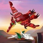 LEGO - CREATOR - FEROCE DINOSAURO - 31379 - babykid