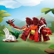LEGO - CREATOR - FEROCE DINOSAURO - 31379 - babykid
