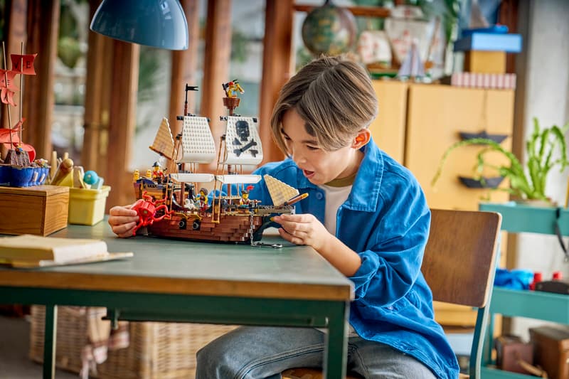 LEGO CREATOR - ICONICA NAVE DA PIRATA - 31387 - babykid