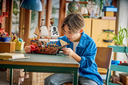 LEGO CREATOR - ICONICA NAVE DA PIRATA - 31387 - babykid