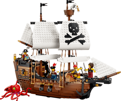 LEGO CREATOR - ICONICA NAVE DA PIRATA - 31387 - babykid