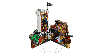 LEGO CREATOR - ICONICA NAVE DA PIRATA - 31387 - babykid