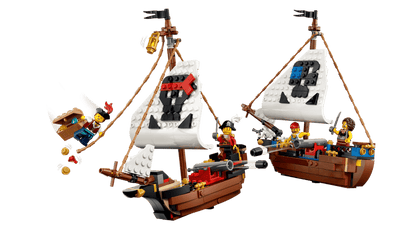LEGO CREATOR - ICONICA NAVE DA PIRATA - 31387 - babykid