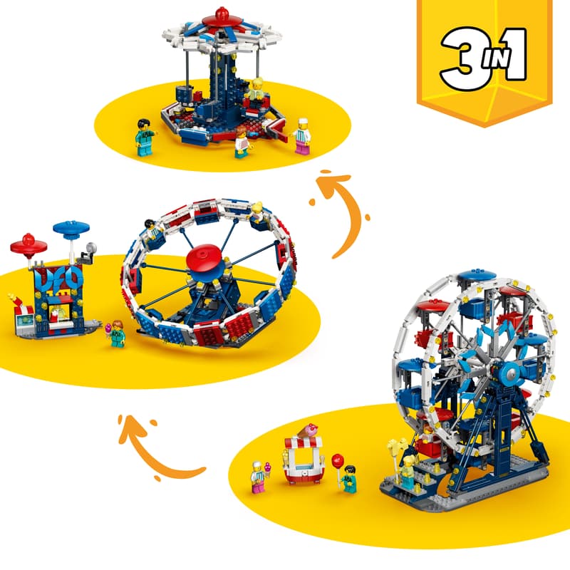 LEGO CREATOR - ICONICA RUOTA PANORAMICA - 31389 - babykid